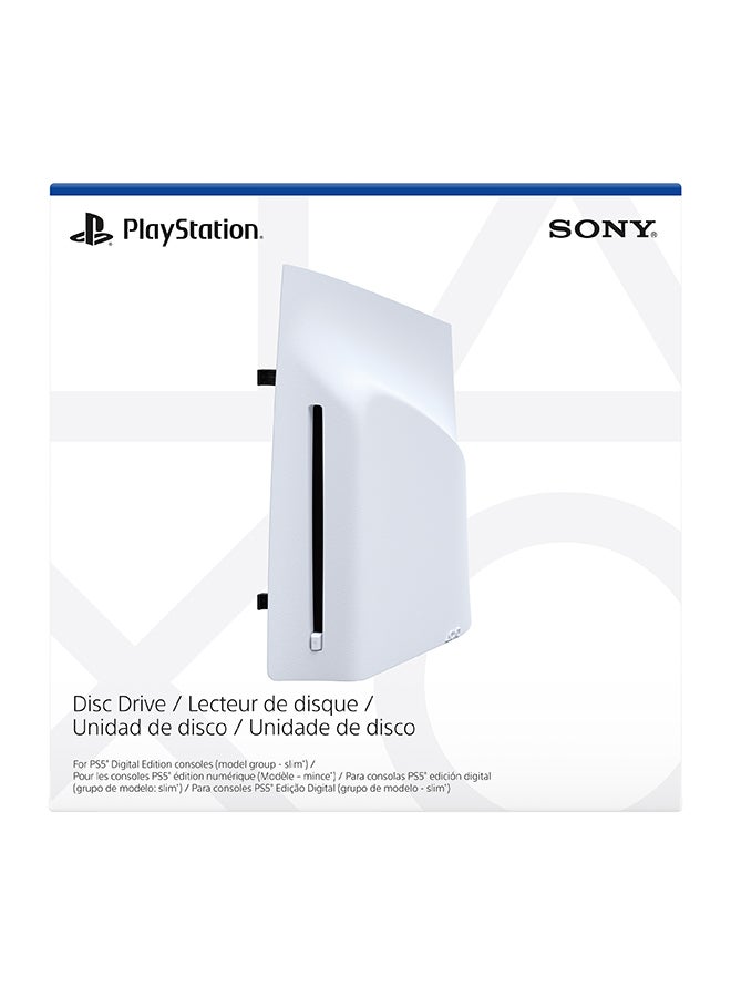 Sony PlayStation®5 Digital Edition Slim Console, 825 GB Storage Capacity - KSA Version & Disc Drive For  Digital Editions Slim Bundle - Image 3